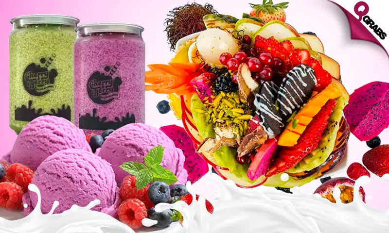 Slushies, Ice Cream & Fruit Salads!